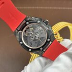 Audemars Piguet Imitation Watch Royal Oak Concept Flying Tourbillon UAE Version Red Rubber Strap 42mm - Image 8