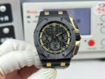 Audemars Piguet Royal Oak Offshore Chronograph 26420CE Black Ceramic Automatic Movement 43mm