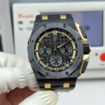 Audemars Piguet Royal Oak Offshore Chronograph 26420CE Black Ceramic Automatic Movement 43mm
