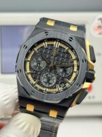 Audemars Piguet Royal Oak Offshore Chronograph 26420CE Black Ceramic Automatic Movement 43mm - Image 3