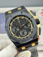 Audemars Piguet Royal Oak Offshore Chronograph 26420CE Black Ceramic Automatic Movement 43mm - Image 4