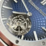 Audemars Piguet Royal Oak Selfwinding Flying Tourbillon 26530ST Smoke Blue Dial 41mm - Image 6