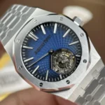 Audemars Piguet Royal Oak Selfwinding Flying Tourbillon 26530ST Smoke Blue Dial 41mm - Image 5