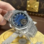 Audemars Piguet Royal Oak Selfwinding Flying Tourbillon 26530ST Smoke Blue Dial 41mm - Image 2