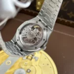 Audemars Piguet Royal Oak Selfwinding Flying Tourbillon 26530ST Smoke Blue Dial 41mm - Image 9
