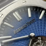Audemars Piguet Royal Oak Selfwinding Flying Tourbillon 26530ST Smoke Blue Dial 41mm - Image 7