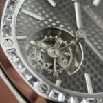 Audemars Piguet Royal Oak Selfwinding Flying Tourbillon 26730BC Gray Dial 41mm Super Clone - Image 6