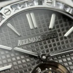 Audemars Piguet Royal Oak Selfwinding Flying Tourbillon 26730BC Gray Dial 41mm Super Clone - Image 5
