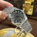 Audemars Piguet Royal Oak Selfwinding Flying Tourbillon 26730BC Gray Dial 41mm Super Clone - Image 2