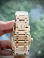 Audemars Piguet Royal Oak 15202OR Jumbo 39mm Blue Dial by ZF Factory - Image 7