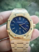 Audemars Piguet Royal Oak 15202OR Jumbo 39mm Blue Dial by ZF Factory - Image 3