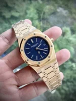 Audemars Piguet Royal Oak 15202OR Jumbo 39mm Blue Dial by ZF Factory - Image 4