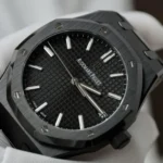 Audemars Piguet Royal Oak 15500 Black Ceramic APS Factory 41mm - Image 5