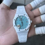 Audemars Piguet Royal Oak 15500 Case Ceramic Dial Tiffany APS Factory 41mm