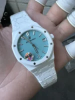 Audemars Piguet Royal Oak 15500 Case Ceramic Dial Tiffany APS Factory 41mm - Image 4