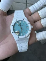 Audemars Piguet Royal Oak 15500 Case Ceramic Dial Tiffany APS Factory 41mm - Image 3