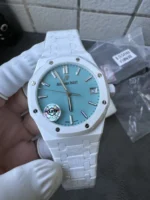 Audemars Piguet Royal Oak 15500 Case Ceramic Dial Tiffany APS Factory 41mm - Image 2
