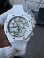 Audemars Piguet Royal Oak 26240 Case Ceramic Dial White APS Factory 41mm - Image 6