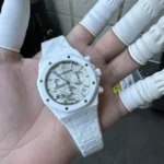 Audemars Piguet Royal Oak 26240 Case Ceramic Dial White APS Factory 41mm