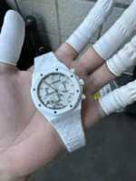 Audemars Piguet Royal Oak 26240 Case Ceramic Dial White APS Factory 41mm