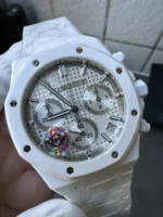 Audemars Piguet Royal Oak 26240 Case Ceramic Dial White APS Factory 41mm - Image 3