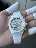 Audemars Piguet Royal Oak 26240 Case Ceramic Dial White APS Factory 41mm - Image 2