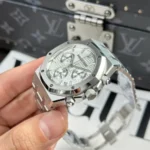 Royal Oak Chrono 26240ST 41mm SS/SS Silver Dial - Image 2