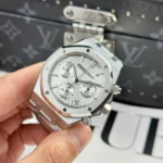 Royal Oak Chrono 26240ST 41mm SS/SS Silver Dial - Image 3