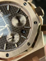 Audemars Piguet Royal Oak 26331OR 41mm with Chocolate Dial by IP Factory - Image 4