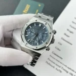 Audemars Piguet Royal Oak 26715ST 38mm with Blue Dial by ZF Factory - Image 2