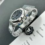 Audemars Piguet Royal Oak 26715ST 38mm with Blue Dial by ZF Factory - Image 4