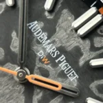 Audemars Piguet Royal Oak DiW 15500 Case Carbon Second Hand Is Orange 41mm - Image 6