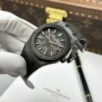 Audemars Piguet Royal Oak DiW 15500 Case Carbon Second Hand Is Orange 41mm - Image 3