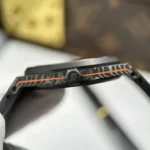 Audemars Piguet Royal Oak DiW 15500 Case Carbon Second Hand Is Orange 41mm - Image 8