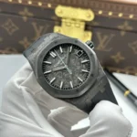 Audemars Piguet Royal Oak DiW 15500 Case Carbon Second Hand Is Blue 41mm - Image 2