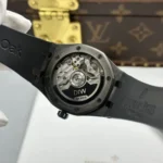 Audemars Piguet Royal Oak DiW 15500 Case Carbon Second Hand Is Blue 41mm - Image 8