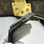 Audemars Piguet Royal Oak DiW 15500 Case Carbon Second Hand Is Blue 41mm - Image 7