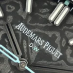 Audemars Piguet Royal Oak DiW 15500 Case Carbon Second Hand Is Blue 41mm - Image 6