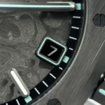 Audemars Piguet Royal Oak DiW 15500 Case Carbon Second Hand Is Blue 41mm - Image 5