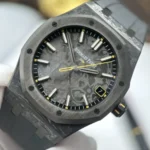 Audemars Piguet Royal Oak DiW 15500 Imitation Watch Case Carbon Second Hand Is Yellow 41mm - Image 4