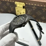 Audemars Piguet Royal Oak DiW 15500 Imitation Watch Case Carbon Second Hand Is Yellow 41mm - Image 3