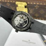 Audemars Piguet Royal Oak DiW 15500 Imitation Watch Case Carbon Second Hand Is Yellow 41mm - Image 7
