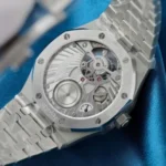 Audemars Piguet Royal Oak Flying Tourbillon 41mm with Tiffany Blue Dial - Image 8