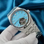 Audemars Piguet Royal Oak Flying Tourbillon 41mm with Tiffany Blue Dial - Image 7