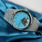 Audemars Piguet Royal Oak Flying Tourbillon 41mm with Tiffany Blue Dial - Image 6