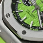 Audemars Piguet Royal Oak Offshore Chronograph Green Dial 42mm - Image 5