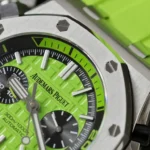 Audemars Piguet Royal Oak Offshore Chronograph Green Dial 42mm - Image 4