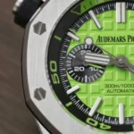Audemars Piguet Royal Oak Offshore Chronograph Green Dial 42mm - Image 3