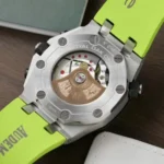 Audemars Piguet Royal Oak Offshore Chronograph Green Dial 42mm - Image 6