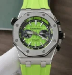 Audemars Piguet Royal Oak Offshore Chronograph Green Dial 42mm